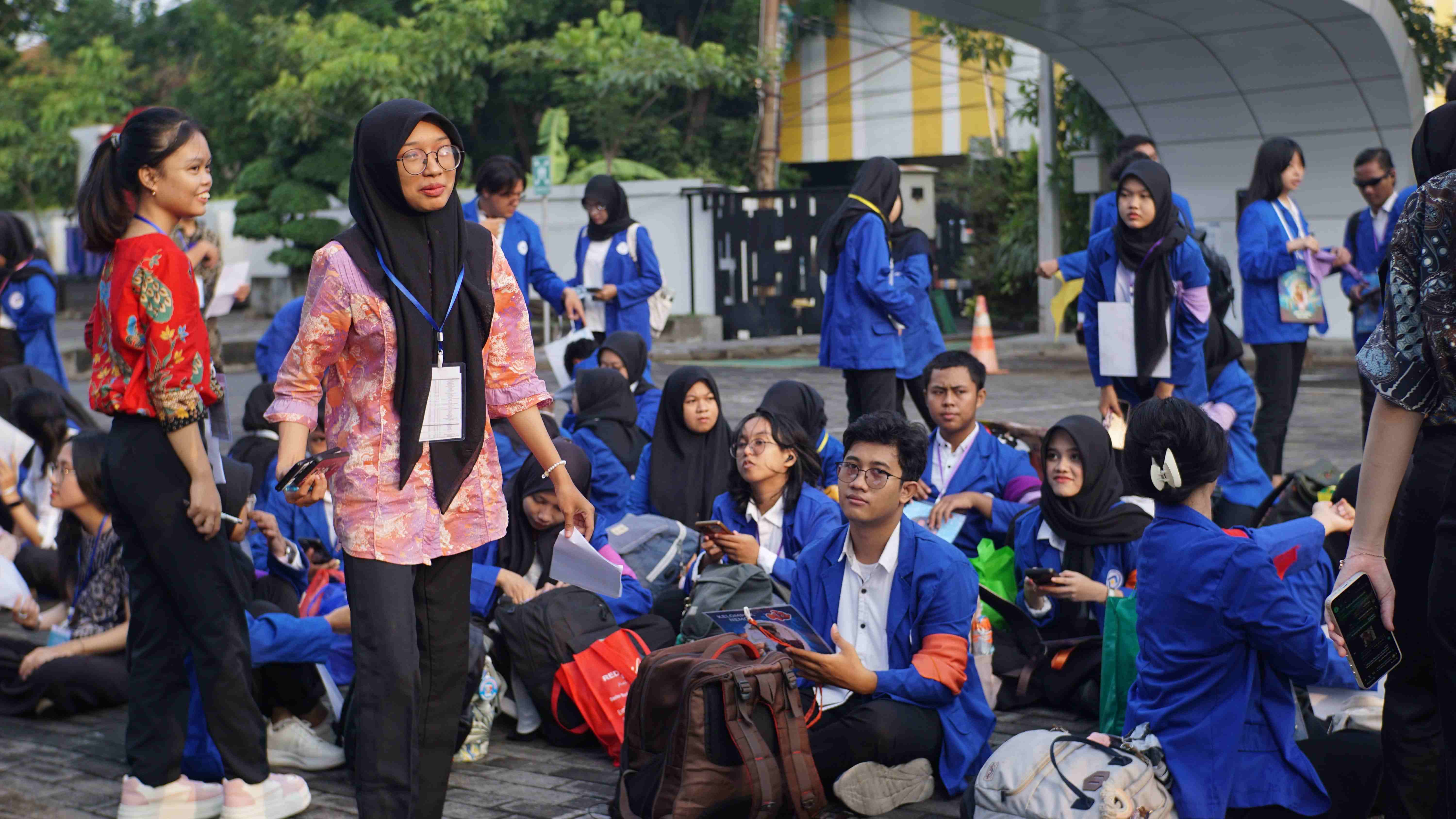 Latihan Keterampilan Manajemen Mahasiswa Tingkat Dasar